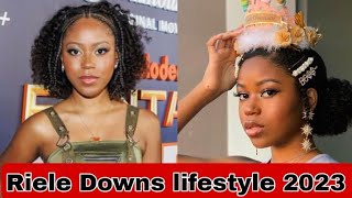 Riele Downs lifestyle 2023 Darby and the Dead Biography Boyfriend Age Net Worth Hobbies Facts [upl. by Ellahcim]