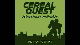 GB Studio Game Cereal Quest Playthrough Ending 1 [upl. by Alyson]