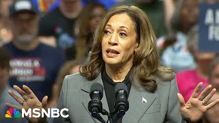 Kamala Harris speaks at campaign rally in Madison WI [upl. by Theone]