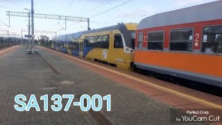 SA137001 jako regio Gdynia Gł  Hel 14092024 Gdynia Chylonia [upl. by Adnilab270]