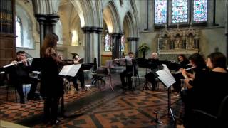 Tambourin  Chichester Flute Choir [upl. by Anirtep498]