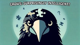 Inside the Mind of a Clever Crow The Surprising Intelligence of Avian Species [upl. by Halladba]