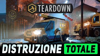 DISTRUZIONE TOTALE ► TEARDOWN PS5 Gameplay ITA [upl. by Khoury]