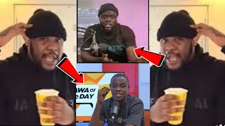 Youre MD  Medikal Attacks Kwadwo Sheldon and Scanty Over Private Jet Wahala With Asake [upl. by Kaia]