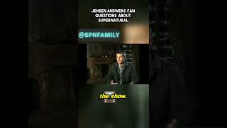 Jensen Answers Fan Questions About Supernatural [upl. by Knah]