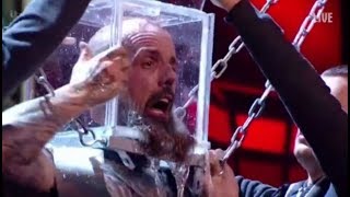 WARNING Escapologist Matt Johnson NEARLY DIES On LIVE TV  Britains Got Talent 2018 [upl. by Anirtap]