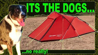 Berghaus Cheviot 2  4 Season Hiking Tent [upl. by Ilil55]