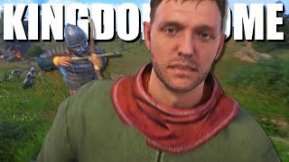 Can He Escape Skalitz In Kingdom Come Deliverance [upl. by Hoffarth]