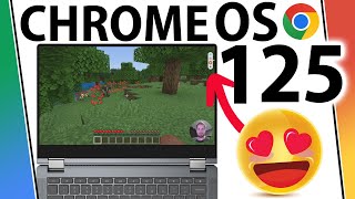 ChromeOS auf Smartphones Windows Programme mit Cameyo und eine große Veränderung mit Update 125 [upl. by Dnomayd587]