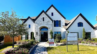 Perry Homes  5 Beds  45 Baths  3 Car  3791 Sq Ft [upl. by Corty390]