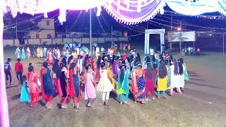 At Chandra nagar Navratri Garbha Dans  Dosti Musical dj 🥁🎹 [upl. by Noit]