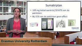 Geneesmiddel van de week  Sumatriptan [upl. by Lasiaf]