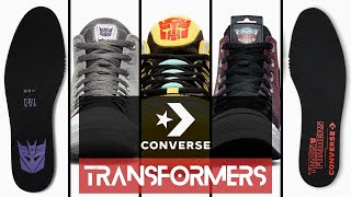 2024 LIMITED EDITION Transformers x Converse Collection [upl. by Brookes336]