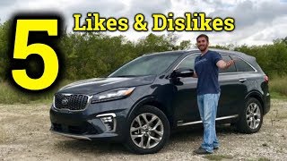 Here’s What’s Good and Bad About the New Sorento  2019 Kia Sorento [upl. by Riay]