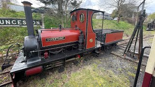 Covercoat at Launceston Steam Railway 090423 [upl. by Gates]