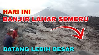 🔴HARI INI❗Dahsyat banjir lahar Semeru lebih besar artisgagal5320 [upl. by Mosby730]