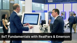 IIoT Fundamentals with RealPars and Emerson [upl. by Varini]