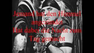 Subway to Sally quotMeine Seele brenntquot mit Lyrics [upl. by Kenweigh]