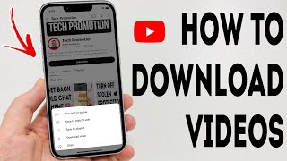 How To Download YouTube Videos In iPhone  Full Guide [upl. by Hazelton563]