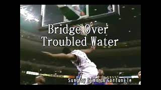 Bridge Over Troubled Water KARAOKE [upl. by Elyse]