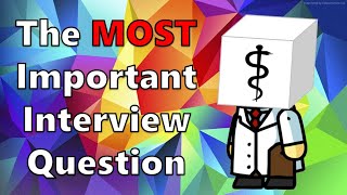 The MOST important DO Osteopathic Medicine Interview Question [upl. by Finella]