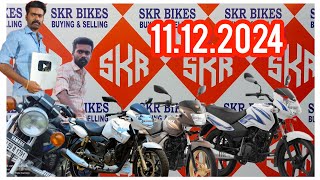 SKR BIKES MADURAI bike collection date 11122024 please see the full video dont skip [upl. by Wivinia]