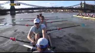 The 2015 BNY Mellon Boat Race [upl. by Ilam]