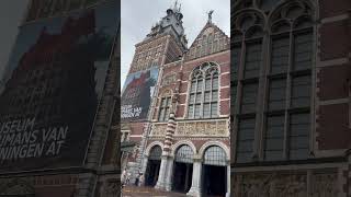 Rijksmuseum Amsterdam Netherlands [upl. by Nahtnhoj917]