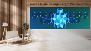 Playing around with the Govee Glide Hexagon Light Panels Ultra [upl. by Anorahs]