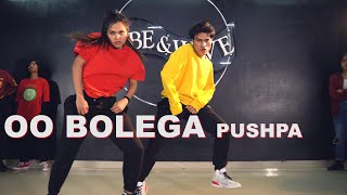 OO BOLEGA Oo Antava  PUSHPA  DANCE CHOREOGRAPHY  RAHUL SHAH [upl. by Kremer916]