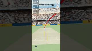 cricket review app fulltrack🥰🥰 [upl. by Nomrah]