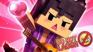 Never Gonna Stop Loving You  Minecraft Do Not Laugh [upl. by Afrika]