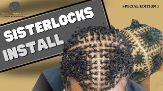 Sisterlocks Install [upl. by Assenab]