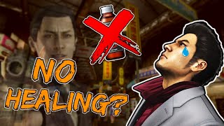 Attempting Yakuza 3 Without Healing Items [upl. by Ronnholm]