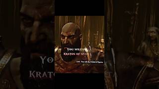 No one can kill kratos😈 4k  shorts godofwar [upl. by Mckale]