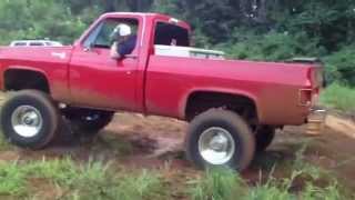 1977 60 Swap Silverado Hill Climb [upl. by Euridice]