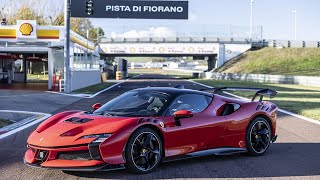 1016 HP SF90 XX Stradale Smashes Fiorano Lap Record For Street Legal Ferraris [upl. by Noed253]