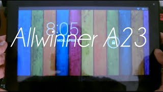 Allwinner A23 Tablet Review Are Cheap Tablets worth it [upl. by Ydahs383]