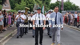 Festumzug Schützenfest Stockelsdorf 2023 [upl. by Devinne]