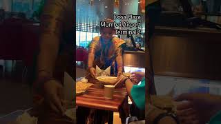 Best Idli Vada Dosa Filter Coffee  Chennai Sambar Chutney  Dosa Plaza Mumbai Airport Terminal 2 [upl. by Marchak]