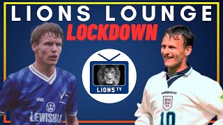 LIONS LOUNGE LOCKDOWN 66 TEDDY SHERINGHAM “TED…I WANT YOU TO WALK OVER ME” millwall millwallfc [upl. by Lipcombe]