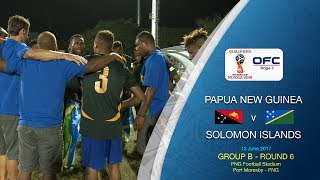 Papua New Guinea v Solomon Islands  2018 FIFA World Cup Qualifier Highlights [upl. by Turley]