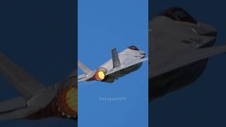 This is the craziest F35 afterburner you will EVER see f35 usaf afterburner [upl. by Gothart856]