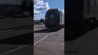 Amtrak Blue Water 365 arriving at Kalamazoo heading towards Chicago on 810train amtrak kalamazoo [upl. by Mcclenaghan]