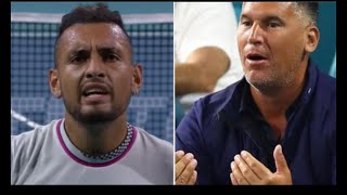 Nick Kyrgios vs Cocky Fan Full Fight [upl. by Ssilem868]