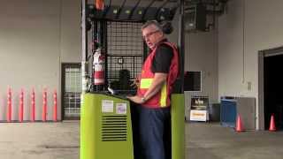 Introduction to Narrow Aisle Reach Forklifts [upl. by Nnaeitak]