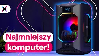 Test mini PC  Wydajność w niewielkim rozmiarze 😱  Tecno Mega Mini Gaming G1 ft PCbyTQ [upl. by Naffets216]