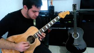 Chingon  Malagueña Salerosa Guitar Cover [upl. by Waly]