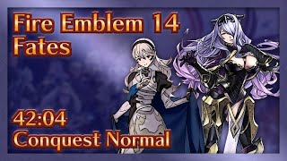 Fire Emblem Fates Conquest Speedrun World Record  4204 [upl. by Isiad2]