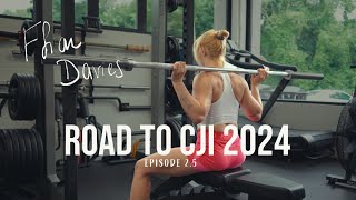 Ffion Davies Road to CJI  Episode 25  Strength amp Conditioning [upl. by Nibla]